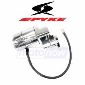 Pe77 Spyke Mn/pe77 1.4kw Starter Motor For 1979 Harley Davidson Fxef Fat Bob - Electrical Ph