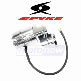 R0re Spyke Mn/r0re 1.4kw Starter Motor For 1965-1969 Harley Davidson Flhfb Electra Glide Zc
