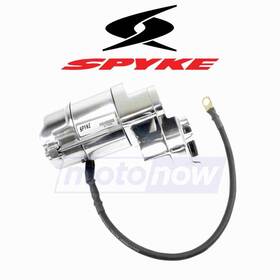 Spyke Mn/t8yd 1.4kw Starter Motor For 1971-1978 Harley Davidson Fx Super Glide - Cq