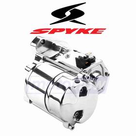 Spyke Mn/x4k5 1.4kw Starter Motor For 1996-1997 Harley Davidson Flhri Road King - Vy