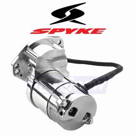 Spyke Mn/yh74 1.4kw Starter Motor For 1994-1999 Harley Davidson Flstf Fat Boy - Ur