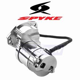 Spyke Mn/z77n 1.4kw Starter Motor For 1989-1992 Harley Davidson Fxrs Low Glide - Kv