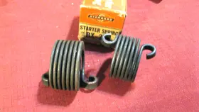 B-11375 Standard New 1932-1953 Ford Lincoln Mercury Nash Starter Drive Spring Lot Of 2 Usa