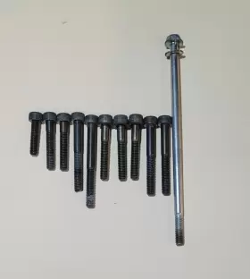 01547-0625b Suzuki 1994-96 Rf900r Starter Cover Bolts Set Oem