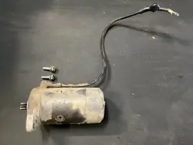 03800-386 Suzuki Starter Motor 1975 76 Re5 Re 5 Rotary Wankel Electric Starting Assy Lead