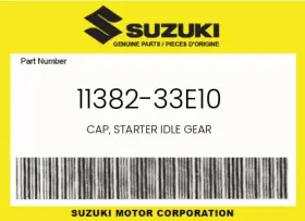 11382-33e10 Suzuki Genuine Cap Starter Idle Gear -