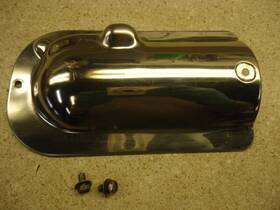 Suzuki 11382-49002 77-83 Gs850g Starter Motor Cover Chrome Oem 1979 Gs850 Gs750