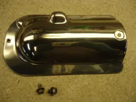 11382-49002 Suzuki 77-83 Gs850g Starter Motor Cover Chrome Oem 1979 Gs850 Gs750