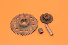Suzuki 12600-35880 2003 96-09 Dr200se Dr200 Oem Starter Gear Set Main Idler Damper Pin Holder