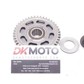 Suzuki 12600-40810 02 Gsxr600 Oem Engine Starting Starterclutch One Way Gear R2.bx18