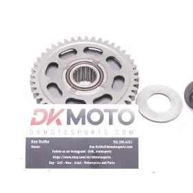 12600-40810 Suzuki 02 Gsxr600 Oem Engine Starting Starterclutch One Way Gear R2.bx18 12600-40810 Suzuki 02 Gsxr600 Oem Engine Starting Starterclutch One Way Gear R2.bx18