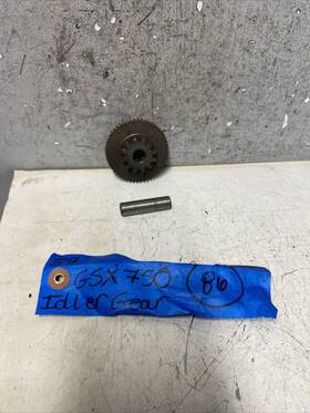 Suzuki 12611-27a01 86/88-92 Gsxr750 89-97 Katana Gsx750 Oem Starter Idle Gear