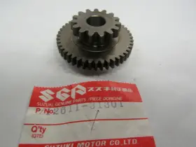 12611-31301 Suzuki Nos Genuine Gsx550e 1985-87 Gsx750e 1983-85 Starter Gear Idle