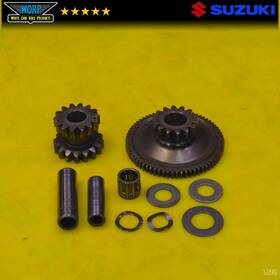 Suzuki 12611-33e02 1999 Gsxr600 Starter Reduction Gear Set Genuine Oem 97-00 - D