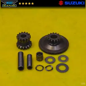 12611-33e02 Suzuki 1999 Gsxr600 Starter Reduction Gear Set Genuine Oem 97-00 - D