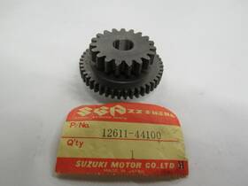 Suzuki 12611-44100 Gs450 1980-1988 Oem Starter Idle Gear P.n