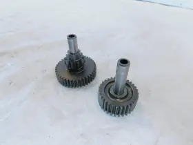 12612-38b02 Suzuki 87-09 Intruder 1400 Boulevard S83 Vs1400 Starter Motor Clutch Idle Gears
