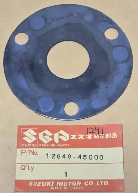 12649-45000 Suzuki New Gs 1000 850 750 550 450 500 250 650 Starter Gear Shim Oem