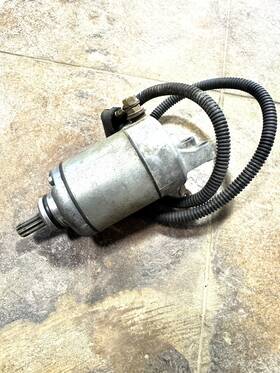 Suzuki 1998 Gsxr 750 31100-33e00 1996 1999 Oem Starter Motor Assy