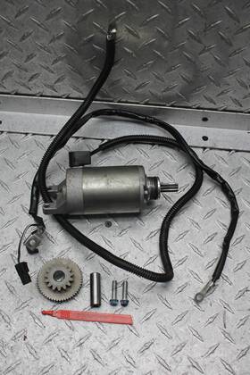Suzuki 2206250 2020 Gsx250r Engine Starting Starter Motor -dc 12v