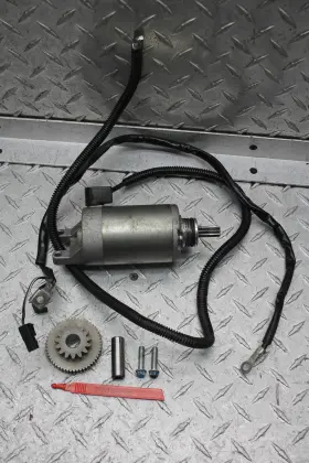 2206250 Suzuki 2020 Gsx250r Engine Starting Starter Motor -dc 12v