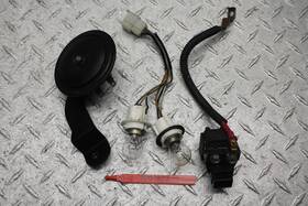 Suzuki 2207873 1993 Gsxr600w Engine Starter Relay/horn/tailight Harness