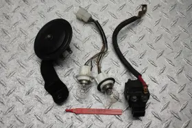 2207873 Suzuki 1993 Gsxr600w Engine Starter Relay/horn/tailight Harness 2207873 Suzuki 1993 Gsxr600w Engine Starter Relay/horn/tailight Harness