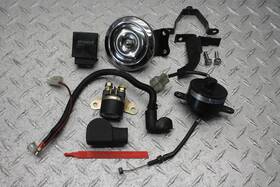 Suzuki 2207916 1997 Savage 650 Ls650p Starter Relay/horn/fuel Pump Sensor/dec Solenoid