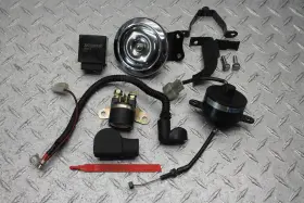 2207916 Suzuki 1997 Savage 650 Ls650p Starter Relay/horn/fuel Pump Sensor/dec Solenoid 2207916 Suzuki 1997 Savage 650 Ls650p Starter Relay/horn/fuel Pump Sensor/dec Solenoid