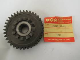 Suzuki 26240-33002 Nos 1972-1977 Gt380 Kick Starter Drive Gear