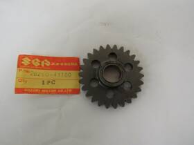 Suzuki 26260-41100 Nos New Kick Starter Idle Gear Pe250 Rm250 1977-1980