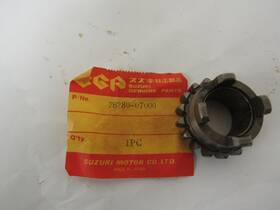 Suzuki 26280-07000 Nos B100p B105p Tc120 1966-1972 Kick Starter Gear Drive