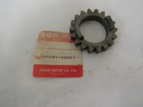 26280-30001 Suzuki Nos New Kick Starter Gear 1971-1975 Ts250
