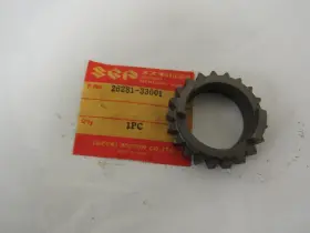 26281-33001 Suzuki 26280-33001 Kick Starter Gear Gt380 Gt 380 26281-33001 Suzuki 26280-33001 Kick Starter Gear Gt380 Gt 380