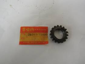 Suzuki 26280-46000 Nos Kick Starter Driven Gear Ds80 Jr80 Or50 Rm50 Rm80 26281-46000