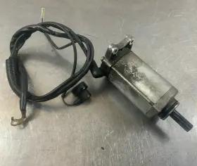 31100-06g01 Suzuki Dl1000 V-strom Vstrom 05 02 03 04 06 Starter Motor 14k Mi 2005 Oem Wire