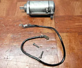 31100-10f00 Suzuki 2005 Boulevard C90 Vl1500 Engine Starting Starter Motor -dc 12v