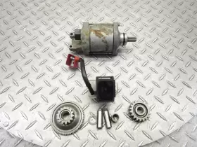 31100-14j10 Suzuki 2014 11-18 Gsxr 600 Gsxr600 Tested Works Starter Motor Gear Relay Lot