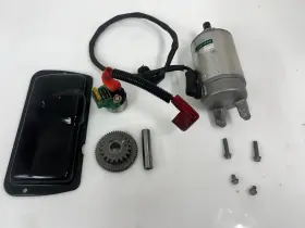 31100-20c00 Suzuki 2008 04-09 Gs500f Gs500 Starter Motor Solenoid Relay Gear Cover Cablesoem