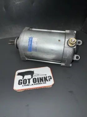 31100-24f01 Suzuki Hayabusa 1999 - 2002 Starter Motor P/n Gsxr1300 Oem Busa