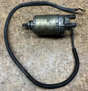 31100-34e00 Suzuki 2000 Gsx-r600 Engine Electric Starter Motor Gsxr6 R6 B5