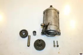 31100-38b02 Suzuki 2002 Intruder Vs1400 Engine Starting Starter Motor -dc 12v