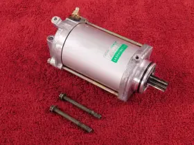 31100-45c02 Suzuki Oem Starter Motor Assy. Nice 01-21 Vl800 Volusia 800 Boulevard C50 Warranty