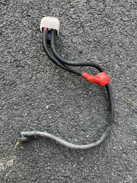 Suzuki 31800-32e20 96-26 Dr650se Oem Starter Relay Solenoid Lead Hot Wire 31800-26e00