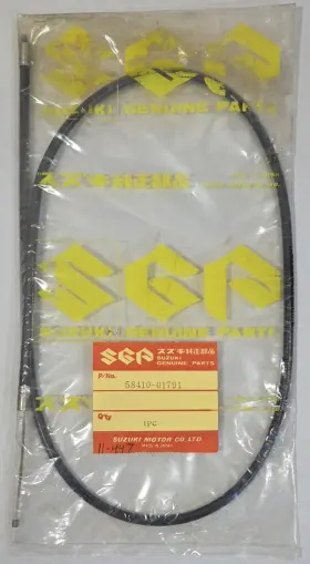 58410-01791 Suzuki 1 New Genuine As50 M12 M15 Tm75 Starter Choke Cable Part Oem