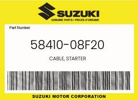 Suzuki 58410-08f20 Genuine Cable Starter -