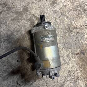 Suzuki 61-318 M-010 Starter Motor For Intruder 700 Vs700 1986-1987