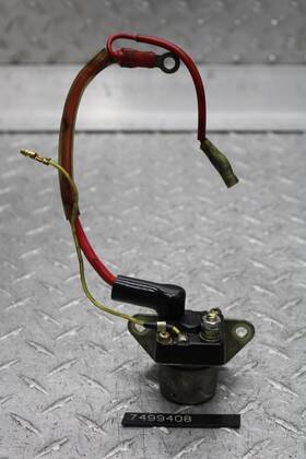 Suzuki 7499408 1983 Gs1100es Engine Starter Relay Motor Switch Has Running Video