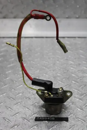 7499408 Suzuki 1983 Gs1100es Engine Starter Relay Motor Switch Has Running Video