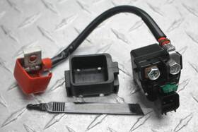Suzuki 7812142 2016 1000 Gsx-s Engine Starter Relay Starting Motor Switch